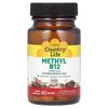 Country Life Метил B12 Вишневый вкус, 1000 мкг, пастилки, 60 штук