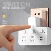 Multi-Function Wireless USB Power Converter and Extension Socket