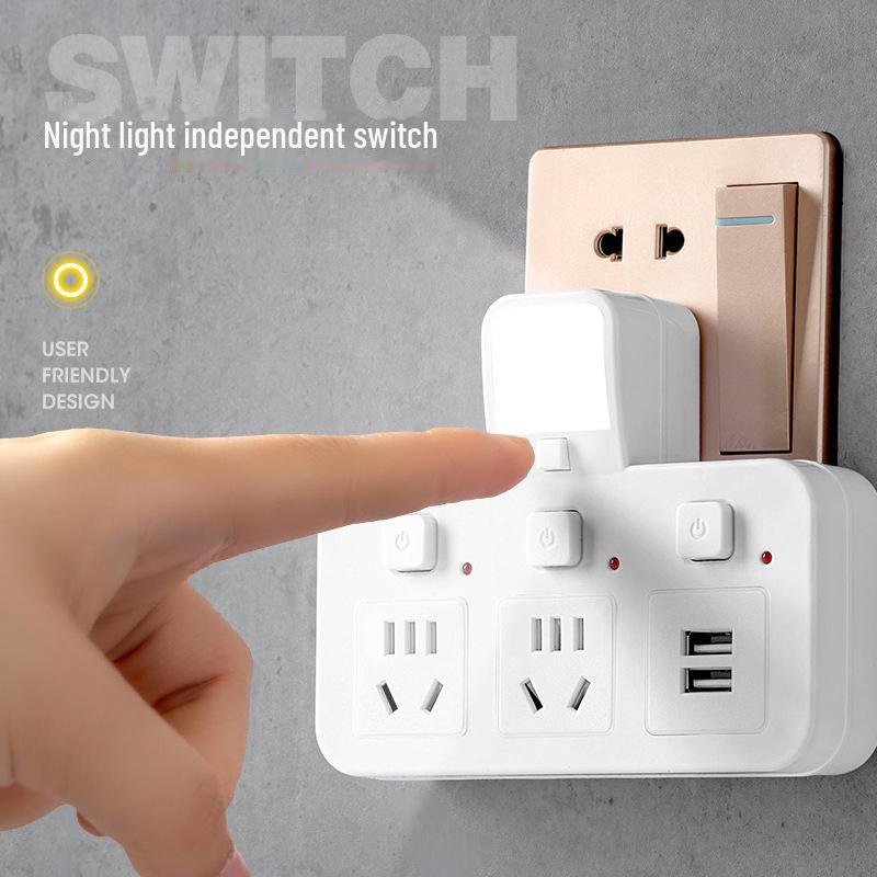 Multi-Function Wireless USB Power Converter and Extension Socket