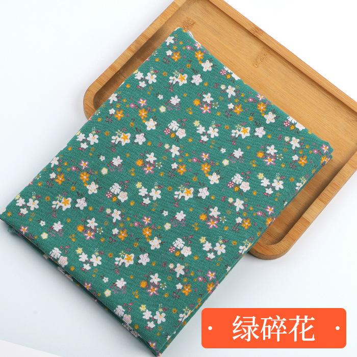 0,5 м / 1 м / 2 м Винтажная этническая хлопково-льняная ткань с принтом для скатертей, пледов на диван, платьев, ручной работы, DIY, ткани для одежды