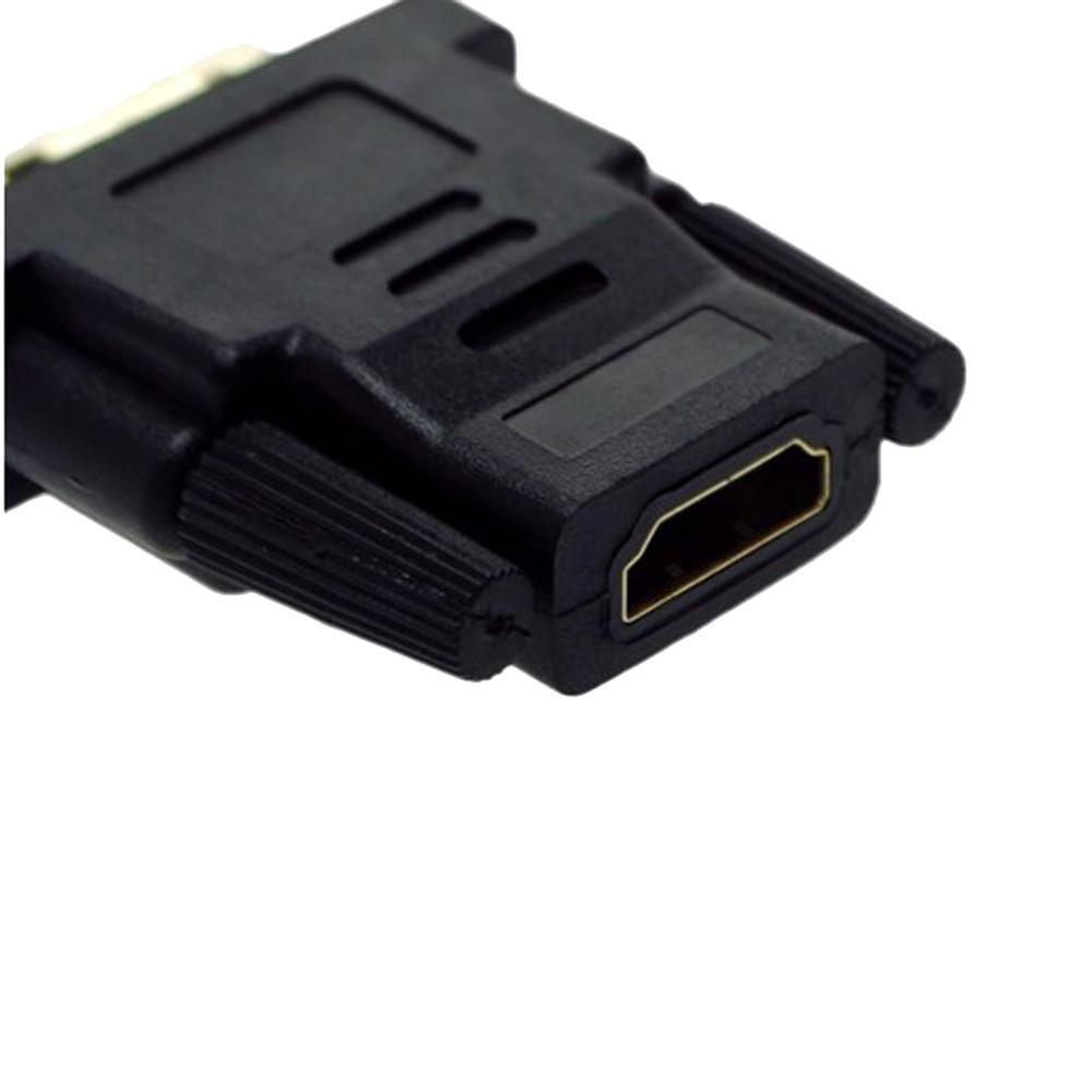 DVI-D Male to Female Adapter for HDTV Monitor Display