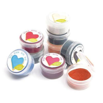9 мини натуральных порошкообразных красителей - SCRAPCOOKING - Смешанные