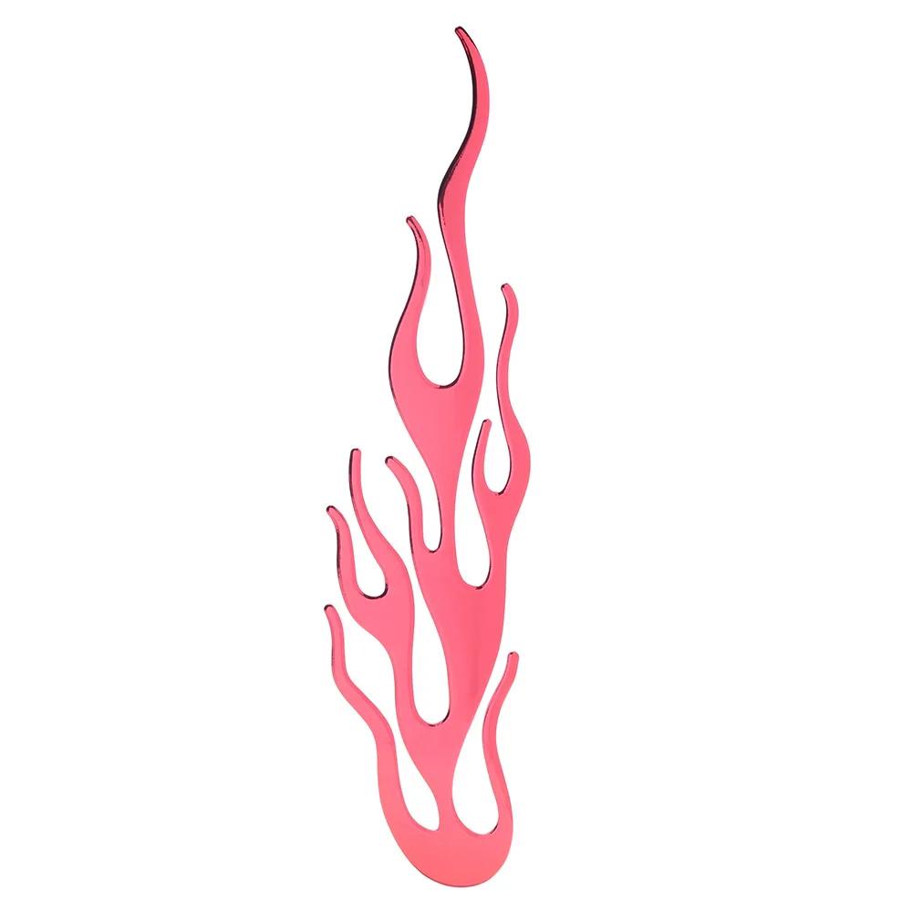 Наклейка на автомобиль пламя тотем украшение кузова наклейка 3D трехмерный пламя тотем украшение автомобиля аксессуар наклейка