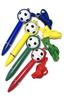 Azulte Ballpoint Novelty Soccer Ball Set of 5 Pen, Stationery, Goods, Gift, 304, Random,