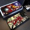 Крутой чехол для телефона Железный Человек Marvel Iron Man для iPhone 11 12 13 14 15 16 17 Pro Max 16e 17E 17 Air Plus 13Mini Ударопрочная задняя крышка