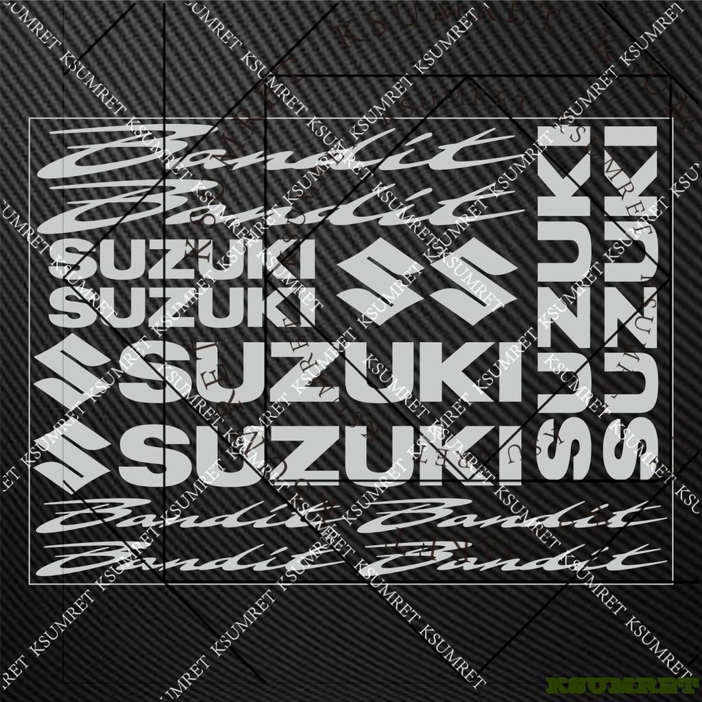 Для Suzuki Bandit Наклейки Мотоциклетная Наклейка Декаль Bandit 600 650 1200 1250