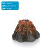Fish Tank Decoration Aquarium Volcano Shape Air Bubble Stone Resin Oxygen Pump Decoration Ring Stone Tank Plate Air Pump