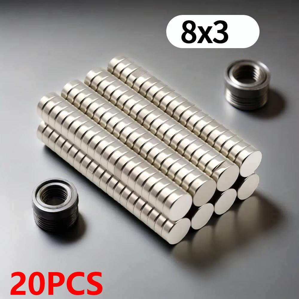 8X3MM магниты Круглые Магниты на Холодильник для Офисной Доски Подходящие Инструменты Домашнее Рабочее Место и т.д. 8*3