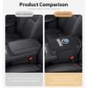 AAACG1 Car Seat Armrest Box Pad Elbow Cushion Height Storage Pocket For BMW Performance E91 X5 E70 F11 E30 F31 X3 F25 F32 x7