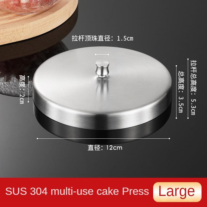 Форма для котлеты из нержавеющей стали 304, сделай сам, рисовая котлета, говядина, яйцо, овощи, жареный пресс, рулет, гамбургер, кухонный гаджет