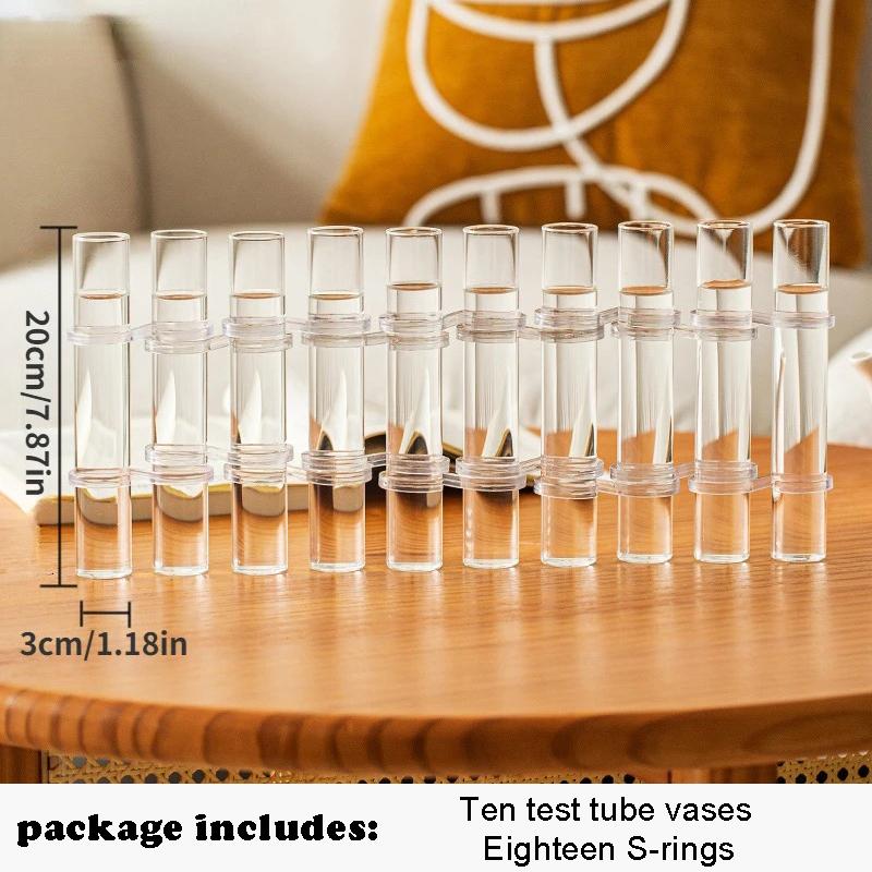 Ваза на петлях, ваза для водных растений, ваза для цветов, прозрачная стеклянная пробирка, подвесной держатель для цветов для домашнего декора