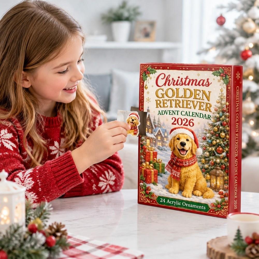 Daily Unboxing Advent Calendar 2026 24-Day Animals Mini Figurines Ideal Gift