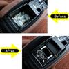 Car Central Control Armrest Storage Box For BMW X5 F15 X6 F16 2014-2018 Stowing Tidying Auto Interior Decoration Accessories
