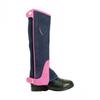 Childrens/Kids Belton Suede Half Chaps