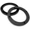 Moderno La Tail Speaker Spacer Car Speaker General Purpose Inner Spacer Speaker Baffle Black DIY 17cm YM-332-IB
