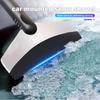 CASSX1 Car Snow Removal Scraper Snow Shovel Ice Shovel Window Cleaning Tool Microfiber Cleaning Rag Cloth For KIA K5 K2 Rio GTLIN Ceed
