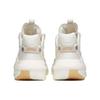 Anta Dominator Non-Slip Shock Absorbing Wear-Resistant Mid-Top Sneakers Women Sneakers White 122138082S-1