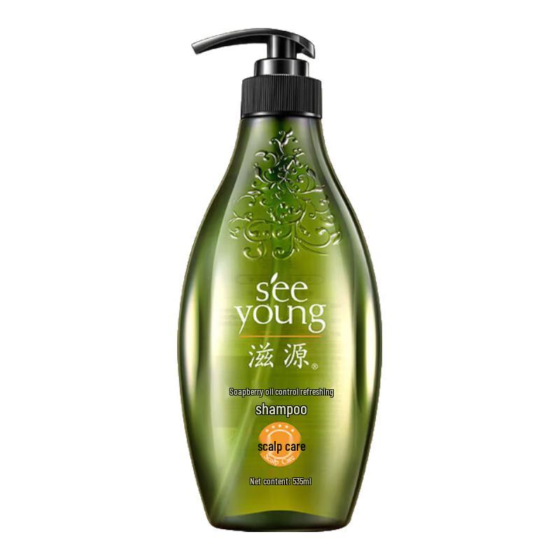 Siyuan Soapberry Oil Control Refreshing Shampoo