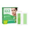 Восковая бумага для удаления волос, удаление волос на лице у женщин, бережное и быстрое удаление волос на бровях, губах, теле, ногах и линии бикини