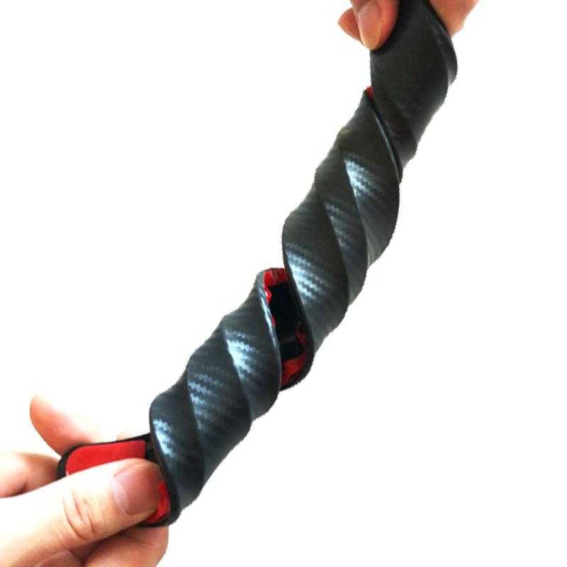 2pcs Car Bumper Protector Strip Guard Corner Protection Strips Scratch Protector Styling Mouldings Anti-collision Exterior