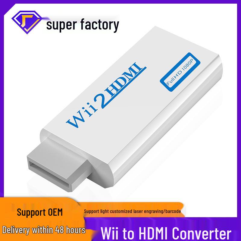 Видеоадаптер PS2 на HDMI для игровой консоли