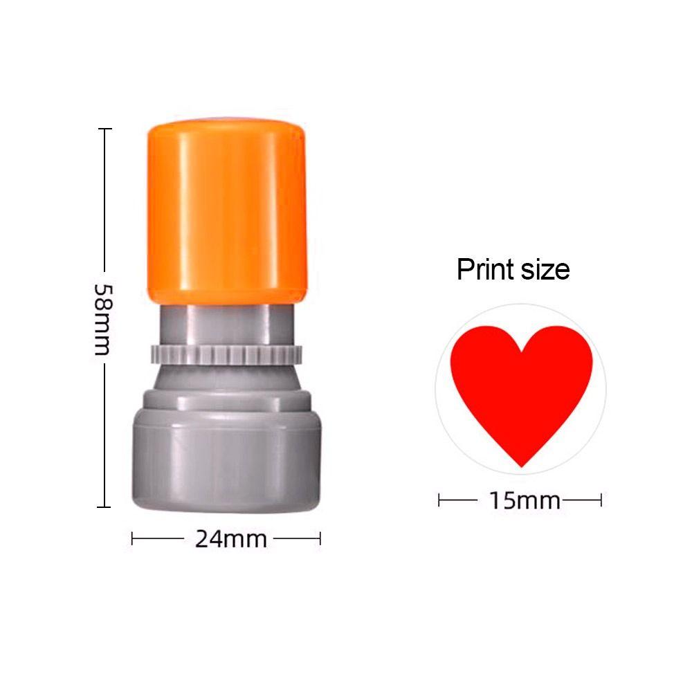 Color Random Quick-dry Golfer Gift Golf Stamp Marker Golf Ball Stamper Golf Accessories Mark Seal