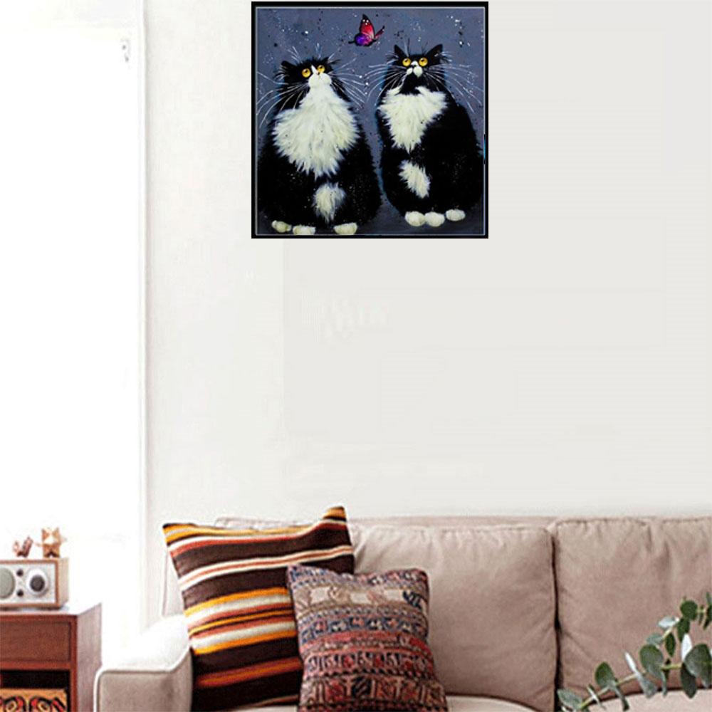 5D Diy алмазная живопись животное персидский кот картина со стразами вышивка крестиком Алмазная мозаика ручной работы новогодний подарок