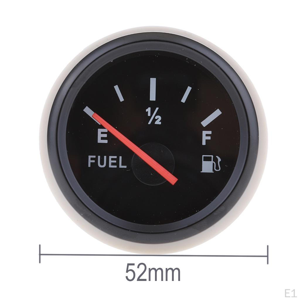 Универсальный лодочный грузовой RV автомобильный морской 2" 52мм Уровень топлива с датчиком 12В