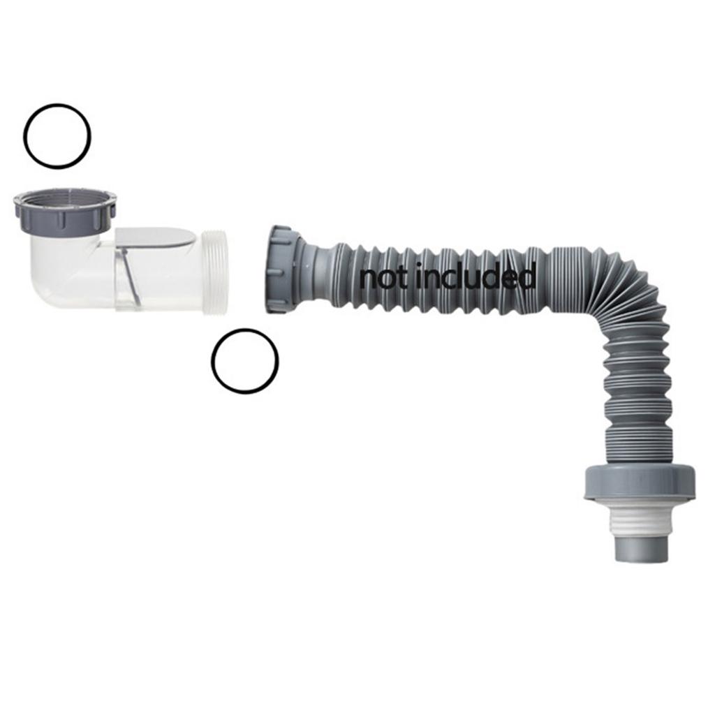 Соединение ответвления канализации кухонной раковины Соединение ответвления канализации кухонной раковины Простая установка Надежное соединение ответвления канализации раковины