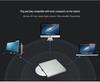 Высокоскоростной внешний DVD-привод с USB-C/USB, с загрузкой диска через слот