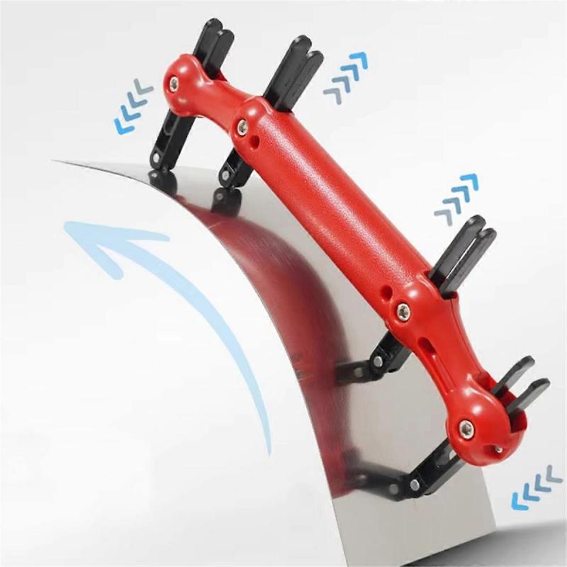 Drywall Adjustable Arc Scraper Scrape Putty Trowel Finishing Knife Multi-Function Paint Trowel Bricklayer Knife