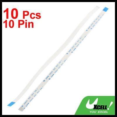 SOURCING MAP Тип B Толщина 0,5 мм 10 контактов AWM 80C 60 В Гибкий плоский кабель FFC FPC 200 мм 10 шт.