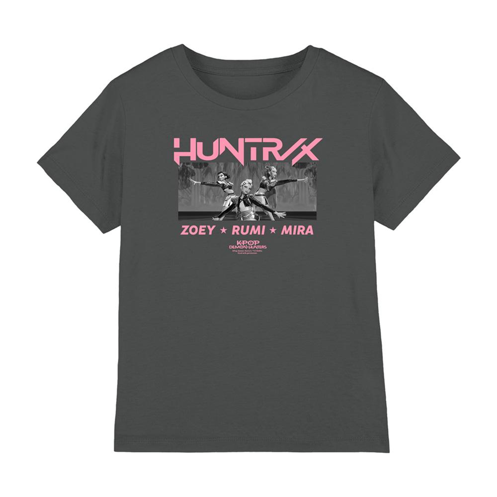 K-Pop Demon Hunters Childrens/Kids Huntrix Singing T-Shirt