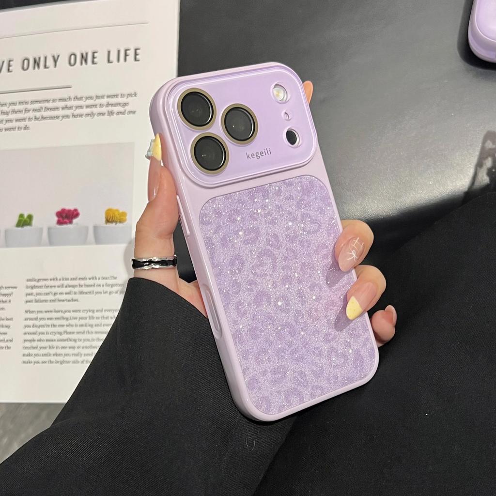 Luxury Leopard Print Phone Case For iPhone 13 14 15 16 17 Pro Max Shockproof Bumber Cases Cover