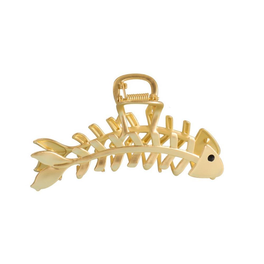 Hollow Design Hollow Hairpins Metal Material Rhinestones Flowers Hair Clips For Women