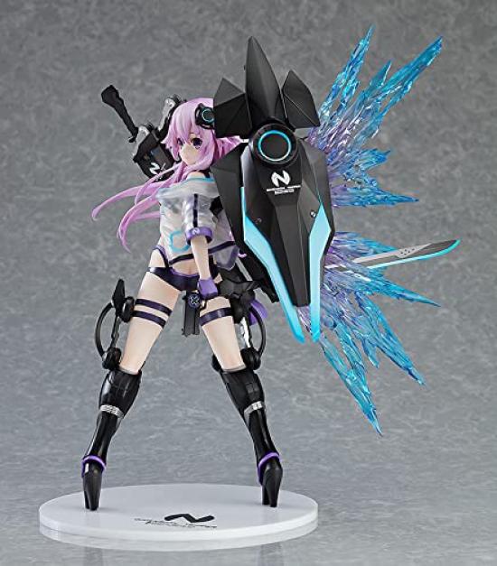 Код просмотра Hyperdimension Neptunia Dimensional Traveler Neptunia Generator Unit масштаб пластиковая окрашенная готовая фигурка [OVA включена] вер.. 1/7