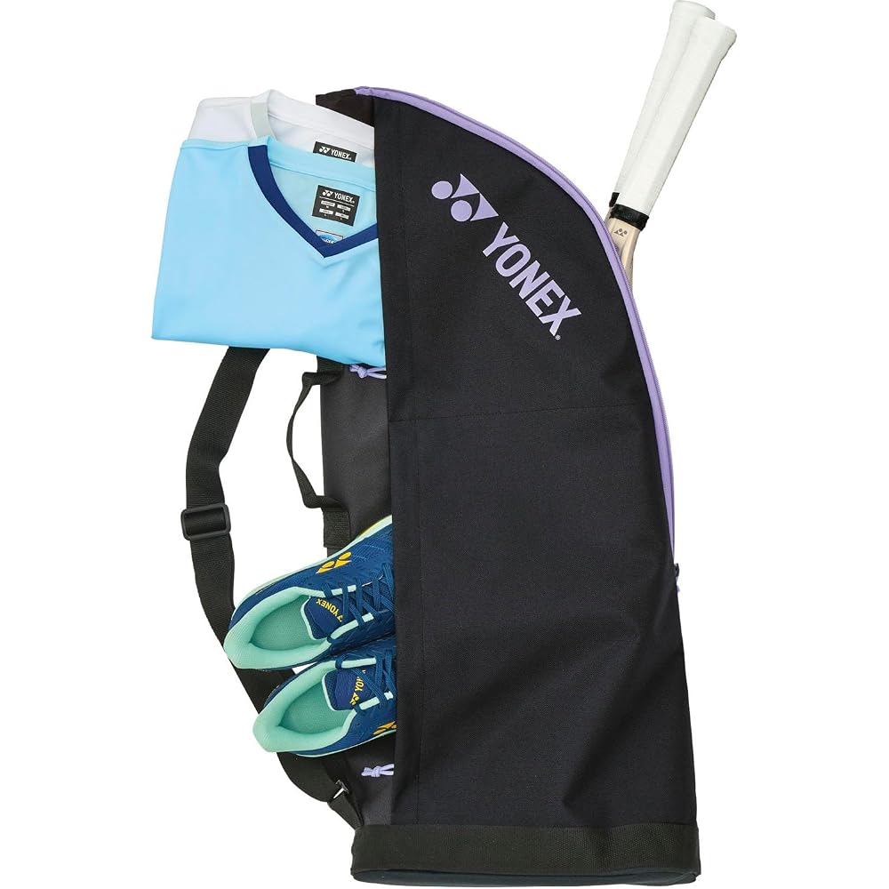 [YONEX] Tennis Racket Case, Racket Case 2, Holds 2 Tennis Rackets, BAG2531T Lavender