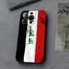 Чехол для телефона с флагом Ирака для iPhone 16 17 11 15 14 13ProMax 12 Pro Xs Max Mini Xr 8 6s Plus Funda Covers
