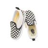 Vans Классические слипоны V TD Шахматная клетка - Черно-белые детские кроссовки VN0A34885GX