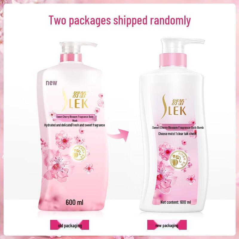 SLEK Cherry Blossom Romantic Fragrance Shower Gel