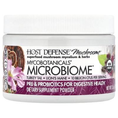 Host Defense, Mushrooms™, порошок микробиома MycoBotanicals®, 3,5 унции (100 г)