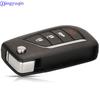 Jingyuqin Xhorse XKTO00EN проводной дистанционный ключ VVDI2 для Toyota Type 3 кнопки универсальный дистанционный ключ