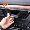 2017 2018 для Honda CR-V CRV автомобиля Внутренняя дверная чаша Защитная рамка Панель Крышка Отделка Авто Интерьер из нержавеющей стали