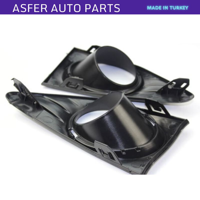 Рамка противотуманной фары правая и левая, комплект из 2 частей для Clio Mk4 Symbol OEM 261528359R 263310100R