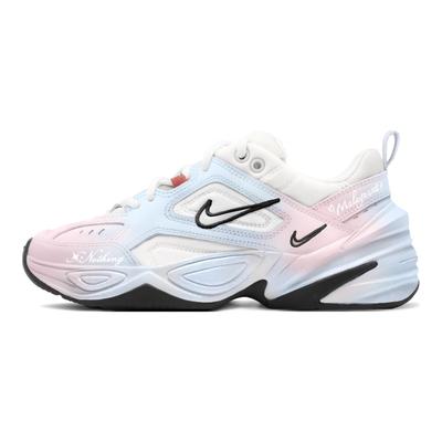 M2K Tekno Черный Порошковая Эра Верхний слой Кожа КРС Амортизация Нескользящая Амортизация Нескользящая Низкий верх BQ3378-100(Команда404-)