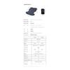 YISU Automatic Inflatable Car Sleeping Mattress for Tesla Model‑Y Trunk Air Bed for Car Camping