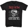 A&E Designs Футболка Skid Row Youth Gone Wild Граффити Черная футболка