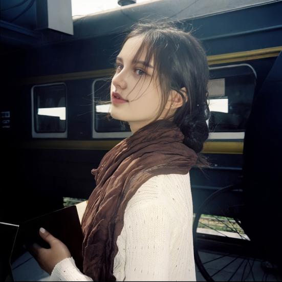 Women Scarf Retro Pleated Design Thin Scarf Soft Flax Shawl Scarf Daily Wear Outdoor Activities Versatile Accessory