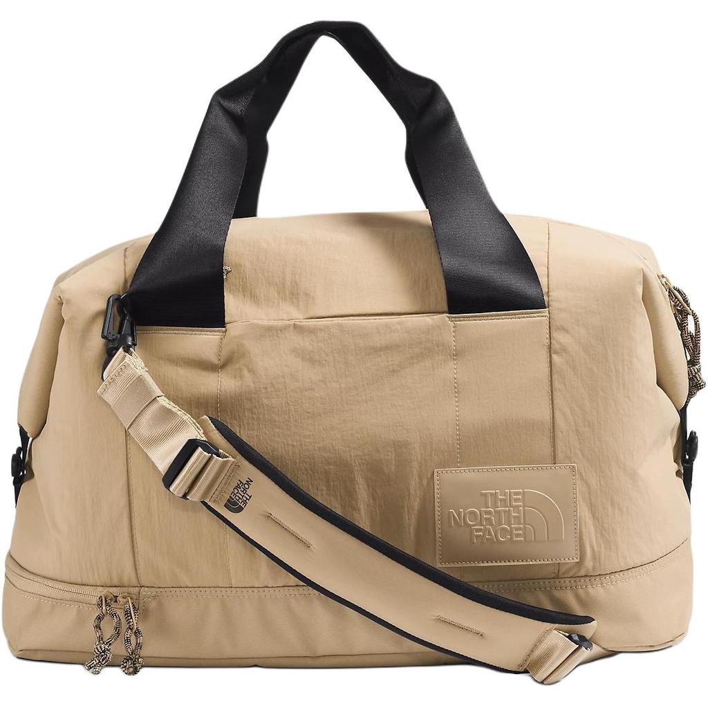 The North Face Never Stop 68L Solid Color Fashion Casual Large Capacity Zipper Outdoor Bag Women Bags Nylon Brown Black NF0A81DX1XF