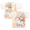 Love Live Хасунозора Академия Девушек Клуб Школьных Идолов Футболка с Полной Графикой Вер. TRI TRI UNITY Хиношита Кахо Длина 73 см x Ширина 55 см x